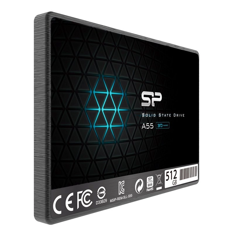 Silicon Power Ace A55 512 GB 2.5" Serial ATA III 3D TLC