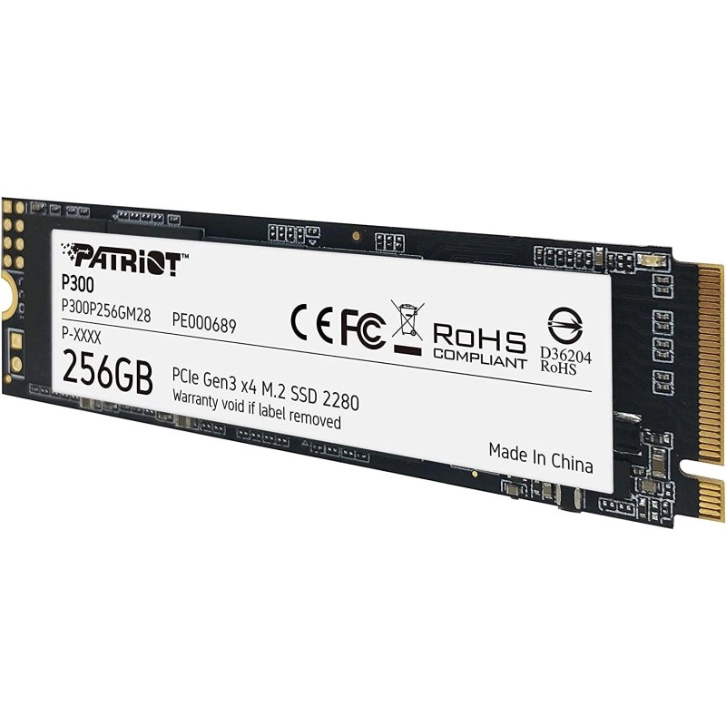 Patriot P300 256 GB SSD M.2 PCIe NVMe