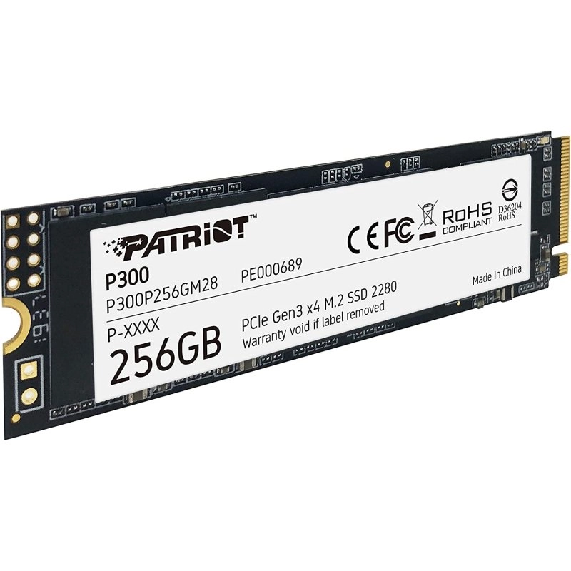 Patriot P300 256 GB SSD M.2 PCIe NVMe