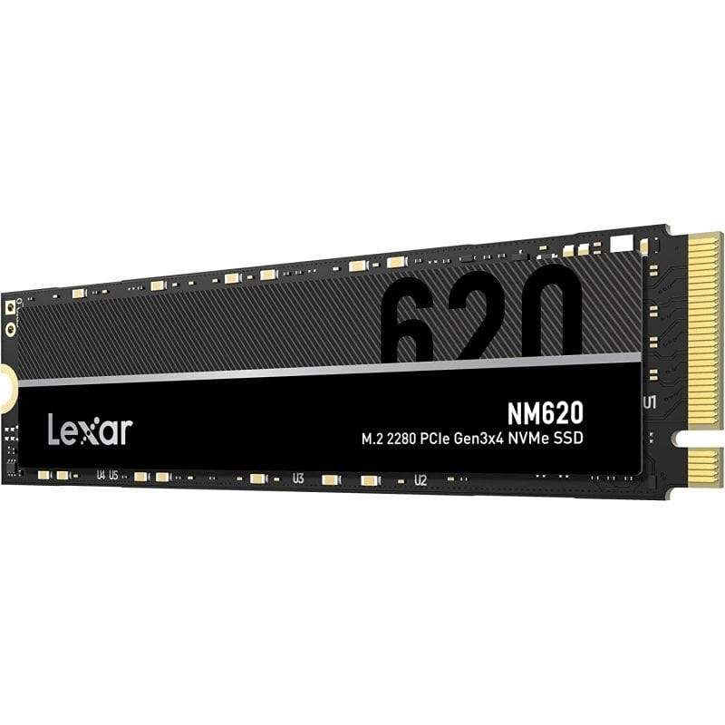Lexar NM620 M.2 1 TB PCI Express 3.0 3D TLC NAND NVMe