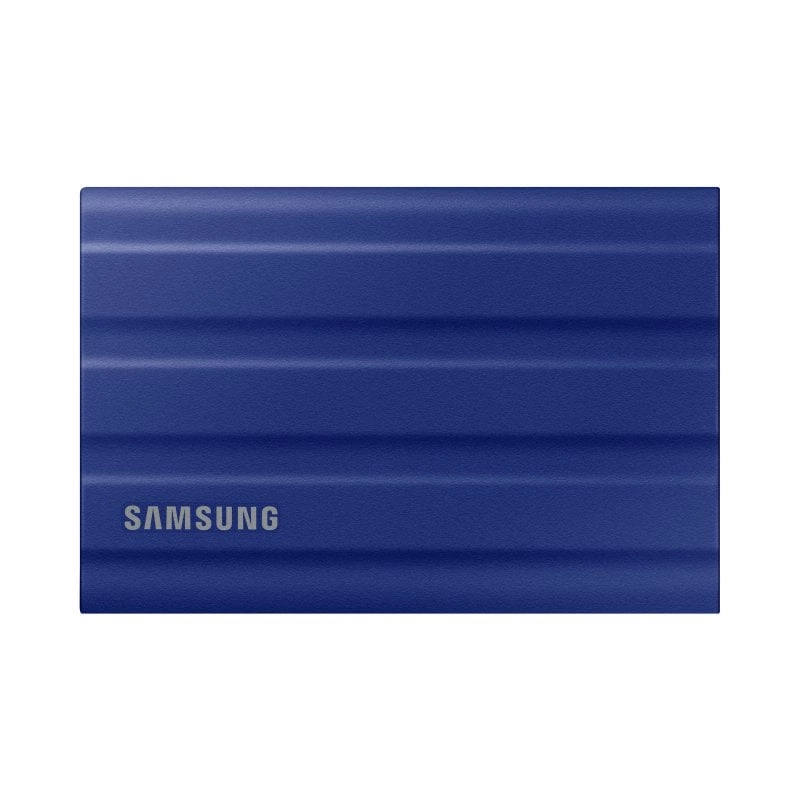 Samsung T7 Shield SSD-Festplatte 2 TB USB-C Blau