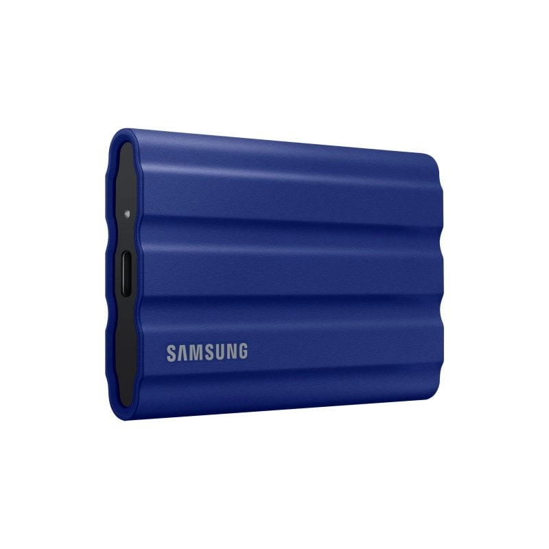 Samsung T7 Shield SSD-Festplatte 2 TB USB-C Blau