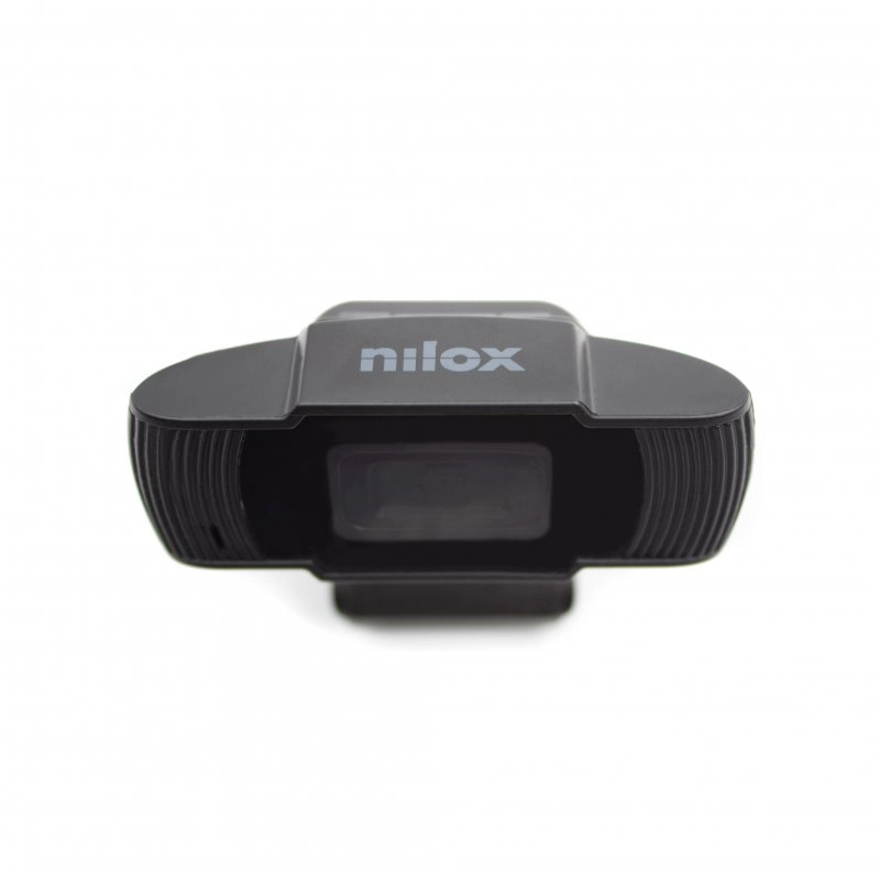 Nilox Webcam HD 720P USB 2.0 Schwarz