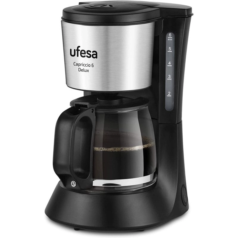 Ufesa Capriccio 6 Delux Tropfkaffeemaschine 6 Tassen 600 W
