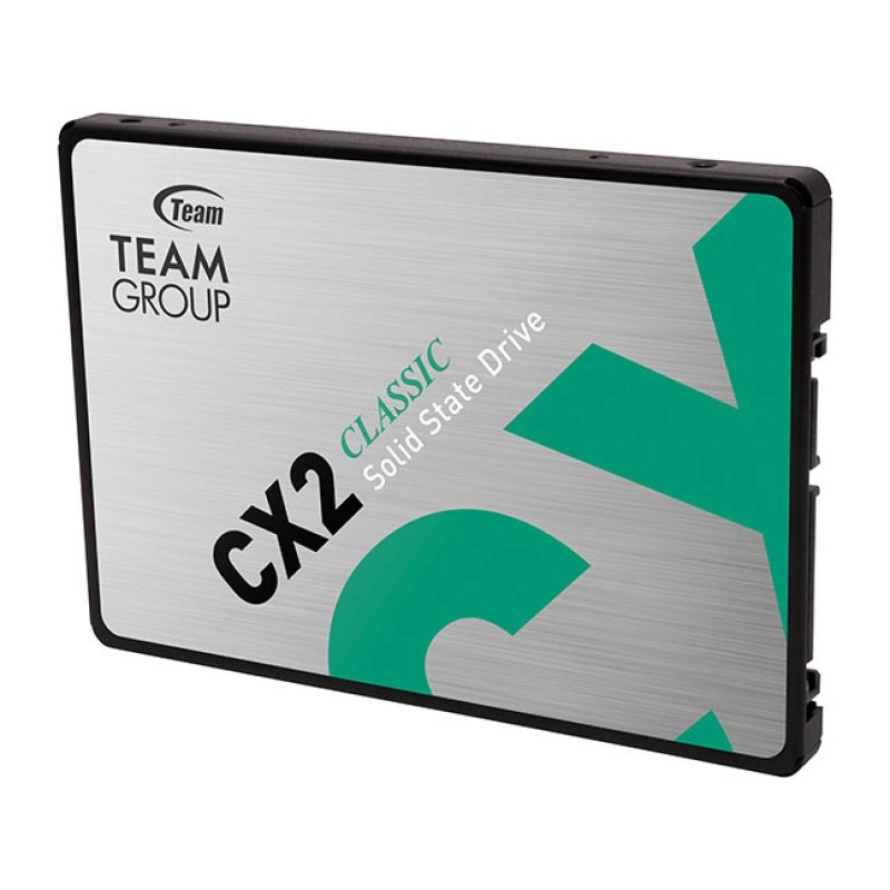 Team Group CX2 256 GB SSD 2,5 Zoll 3D NAND SATA 3