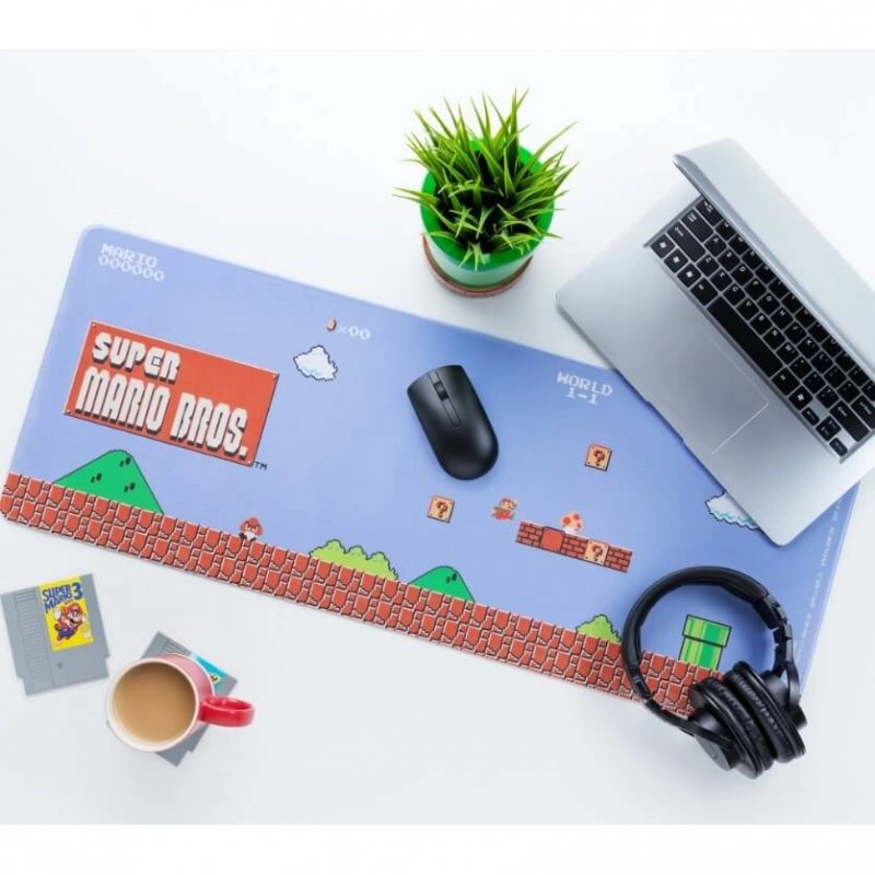 Paladone Nintendo Super Mario Bros Mauspad 30x80cm