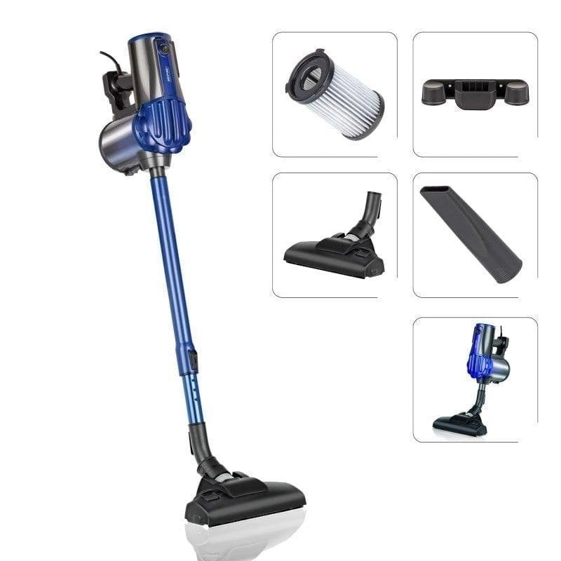 Beutelloser Staubsauger MPM MOD-34 600W HEPA-Filter 0,7L Großer Aktionsradius