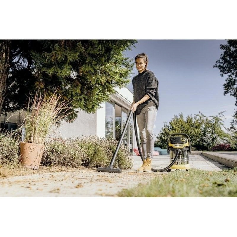 Industriestaubsauger Karcher WD 5 S V-25/5/22 1100W 25L Edelstahl Nass- und Trockensauger