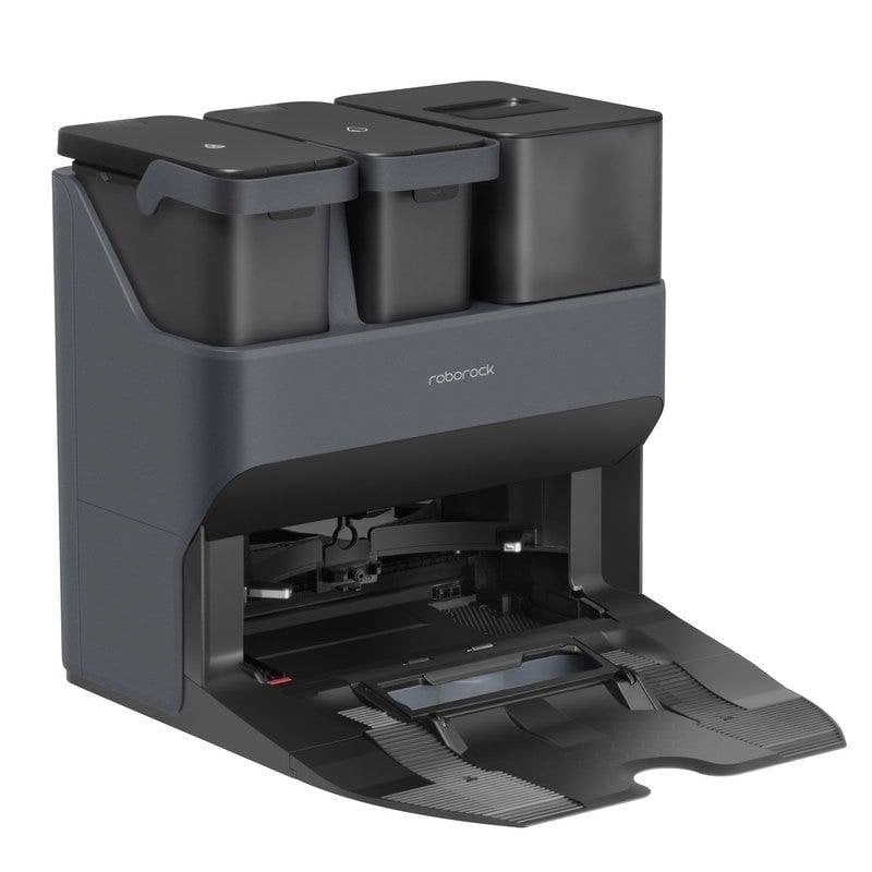 Saugroboter mit Wischfunktion Roborock S7 MaxV Ultra Mit Absaugstation Navigationsklasse LiDAR 5.100 Pa Mit Kamera und KI Sprachsteuerung