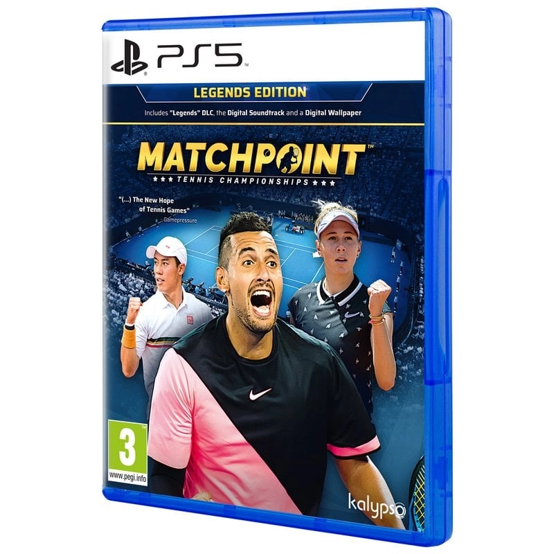 Matchpoint Tennis Championships PS5