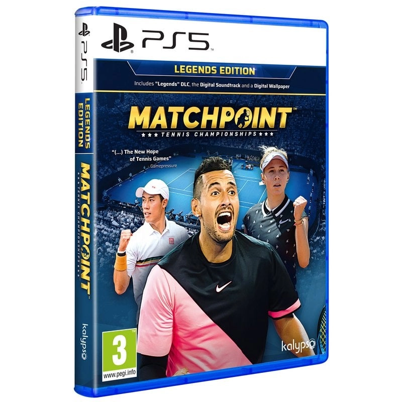 Matchpoint Tennis Championships PS5