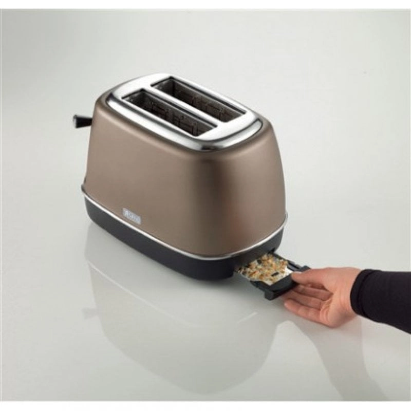 Ariete Classica 2-Schlitz-Toaster 815 W Bronze