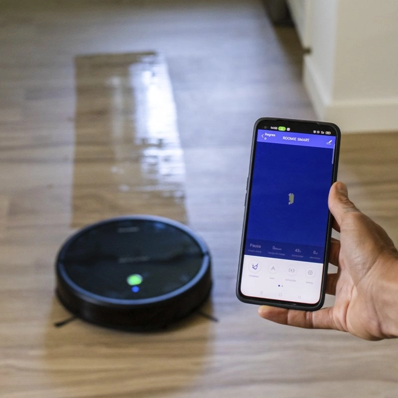 Prixton Roomie Smart Roboter-Staubsauger