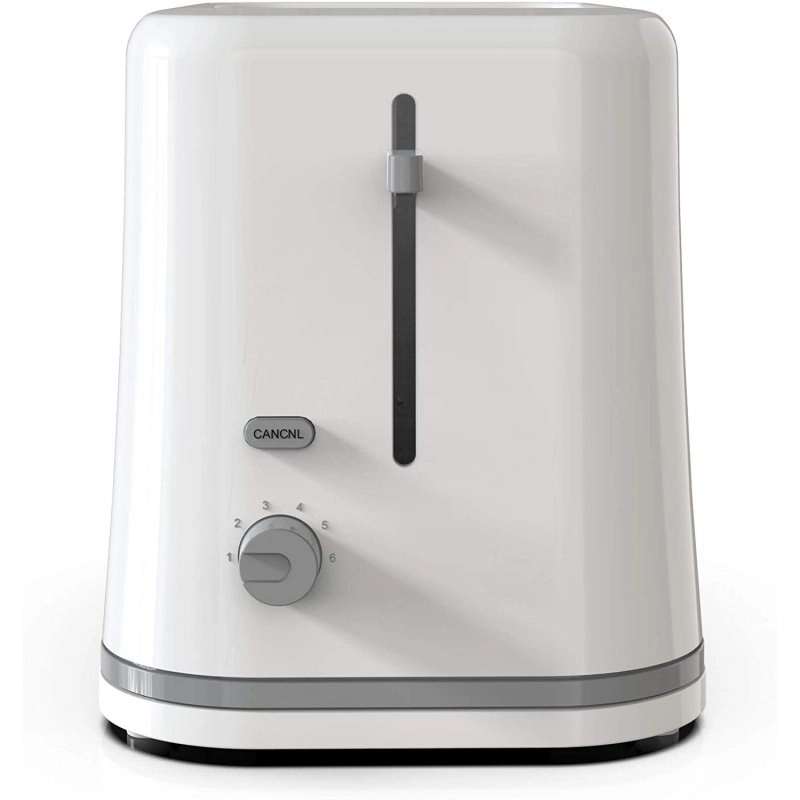 Grunkel TSB-EASYTOAST 2-Scheiben-Toaster 870W Weiß