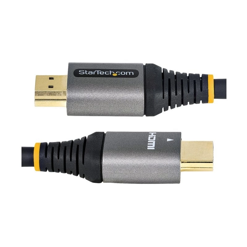 StarTech.com HDMM21V3M HDMI-Kabel HDMI Typ A (Standard) Schwarz, Grau