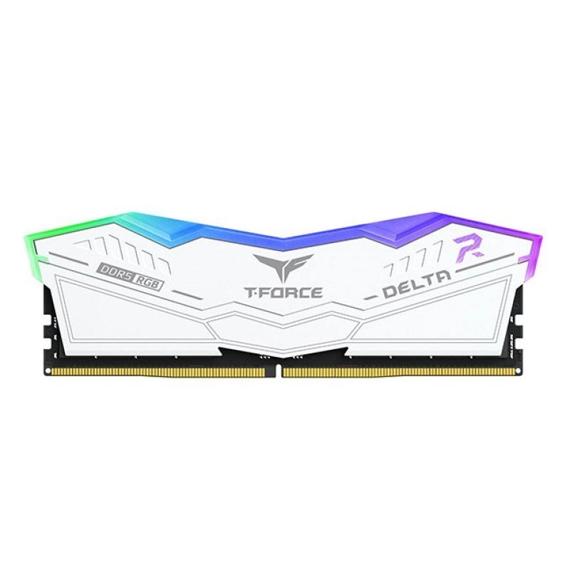 Team Group Delta White RGB DDR5 6000 MHz 32 GB 2 x 16 GB CL38