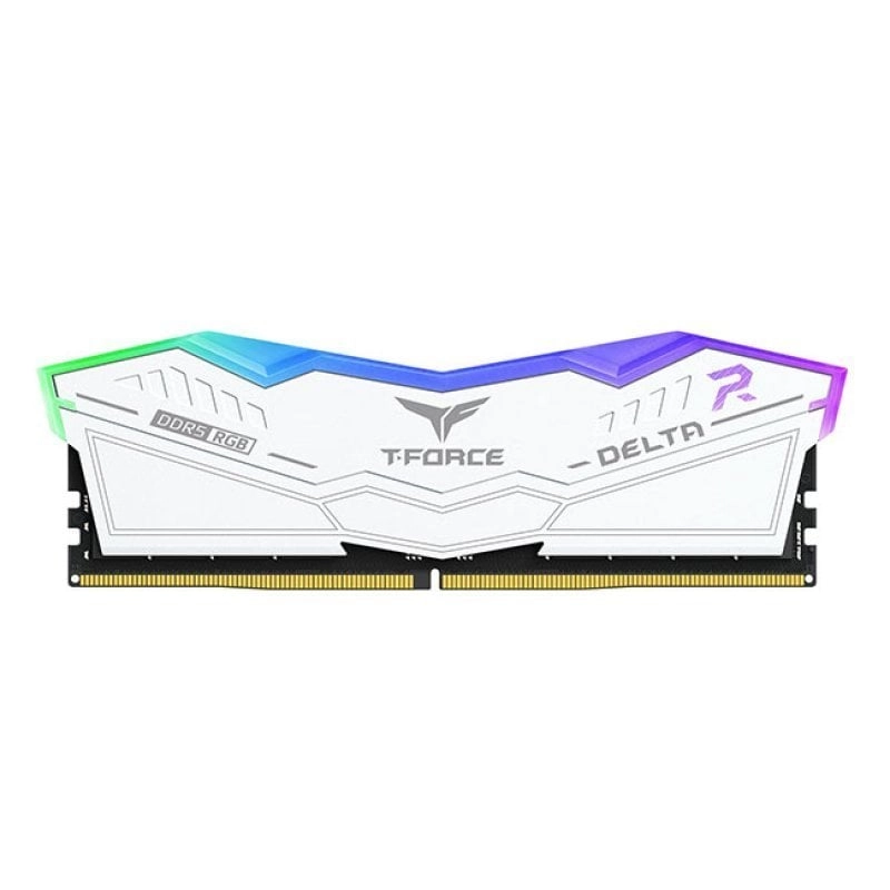 Team Group Delta White RGB DDR5 6000 MHz 32 GB 2 x 16 GB CL30