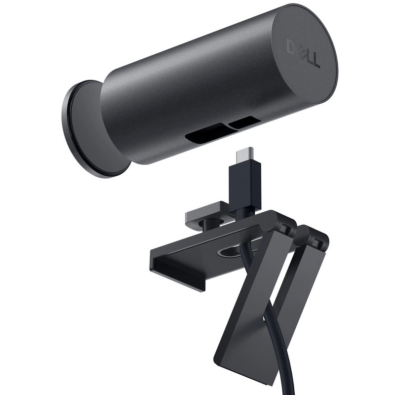 DELL WB7022 Webcam 8,3 MP 3840 x 2160 Pixel USB Schwarz