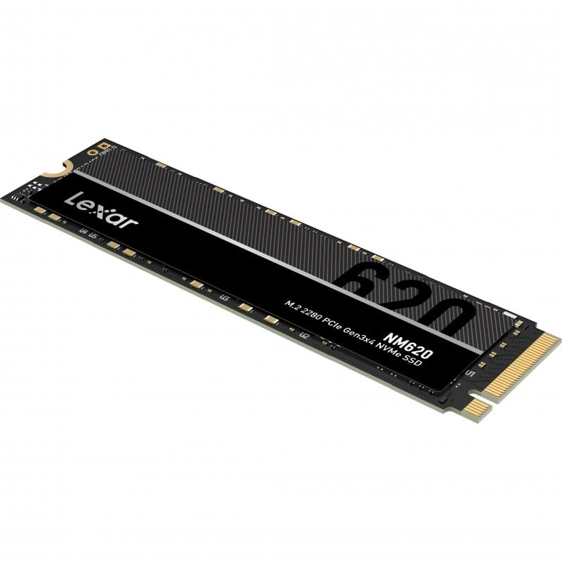 Lexar NM620 512 GB M.2 PCI Express 4.0 NVMe 3D TLC NAND