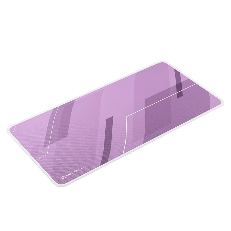 Newskill Artemis Purple, extragroßes Gaming-Mauspad, rosa