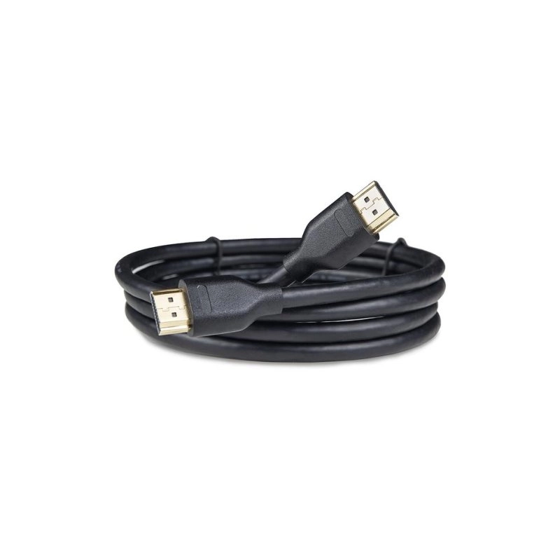 DCU Tecnologic HDMI-Kabel 2.1 Stecker/Stecker 2 m Schwarz