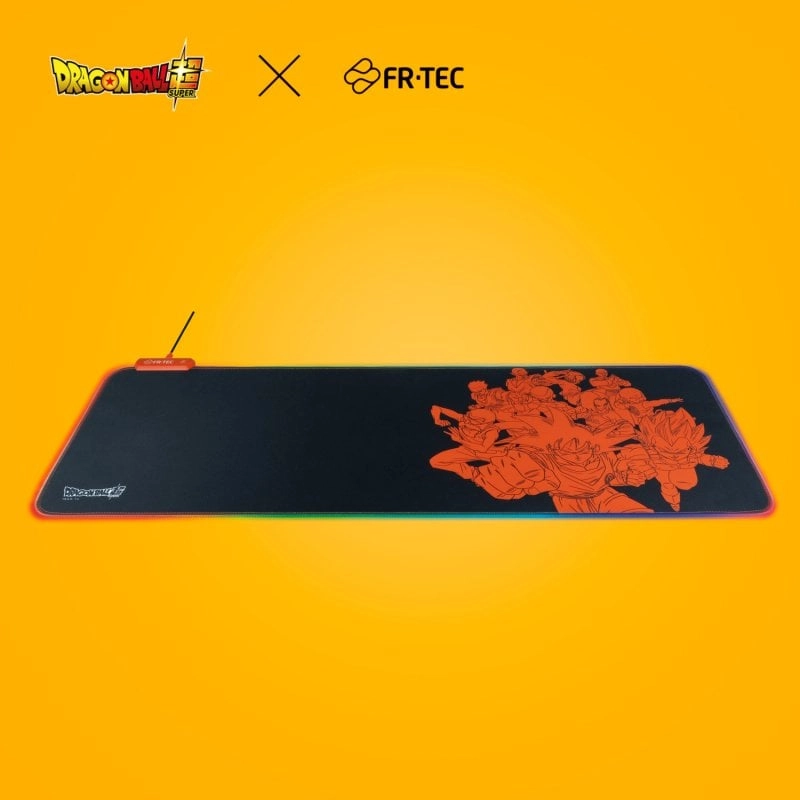 FR-TEC Dragon Ball Super MousePad GOKU XXL RGB-Gaming-Matte