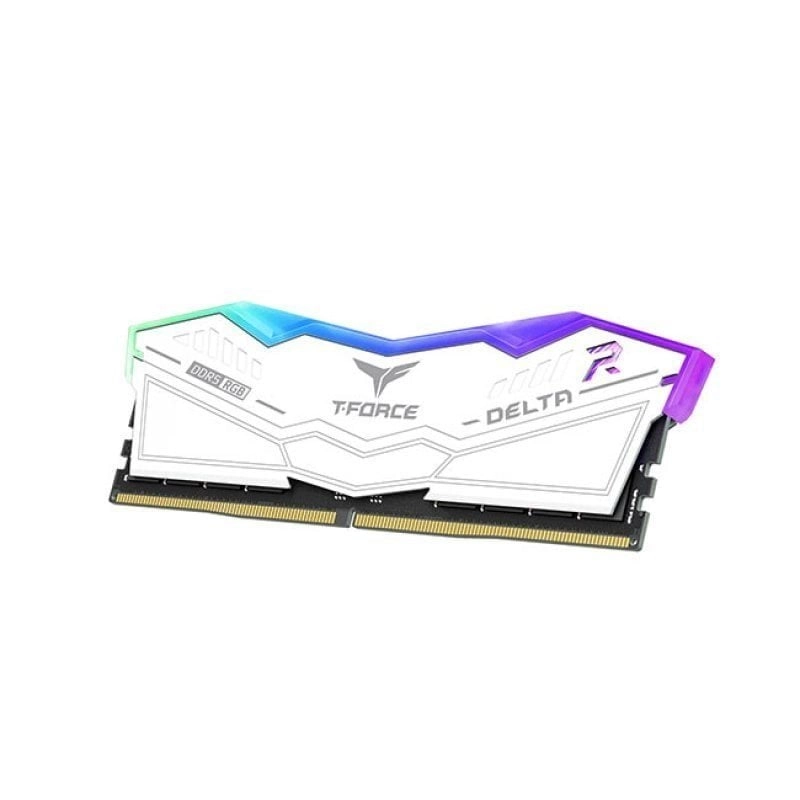 Team Group Delta White RGB DDR5 7200 MHz 32 GB 2 x 16 GB CL34