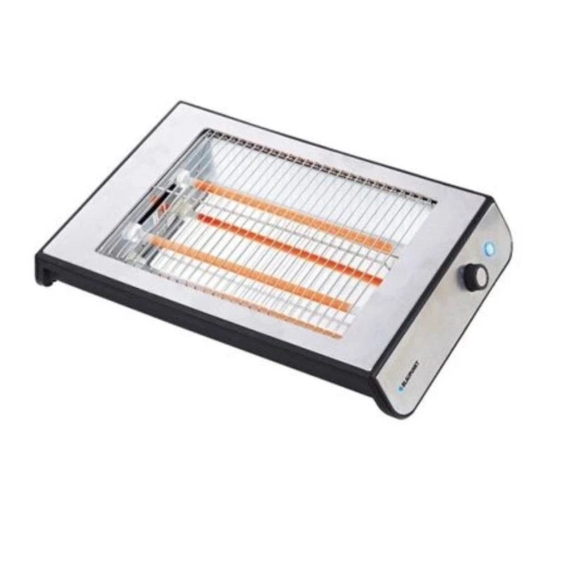 Blaupunkt 600 W Edelstahl-Flachtoaster