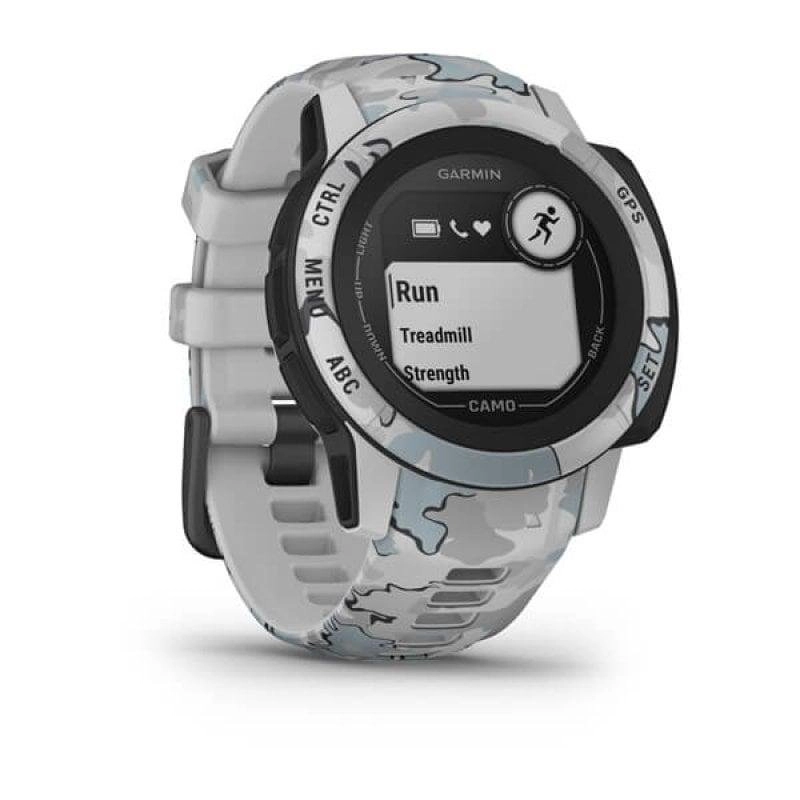 Garmin Instinct 2S Camo Edition Bluetooth GPS 40mm MIP Camouflage Einheitsgröße 10ATM SpO2