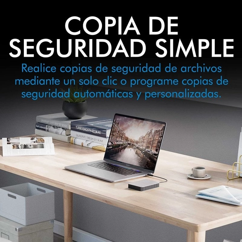 LaCie Mobile Drive 2022 2,5 Zoll, 2 TB, USB-C