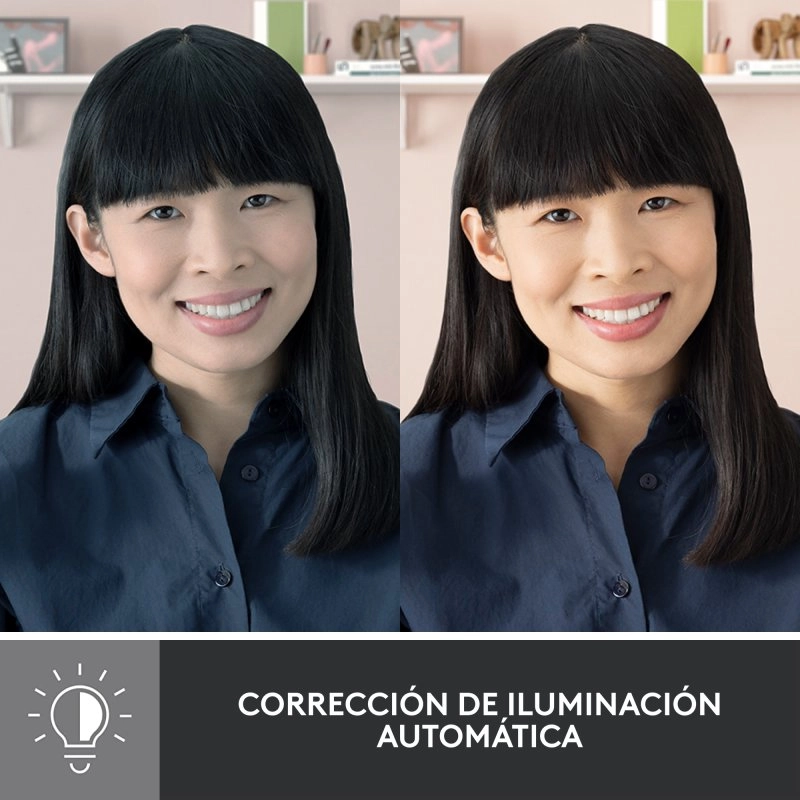 Logitech Brio 300 FullHD Webcam Rosa