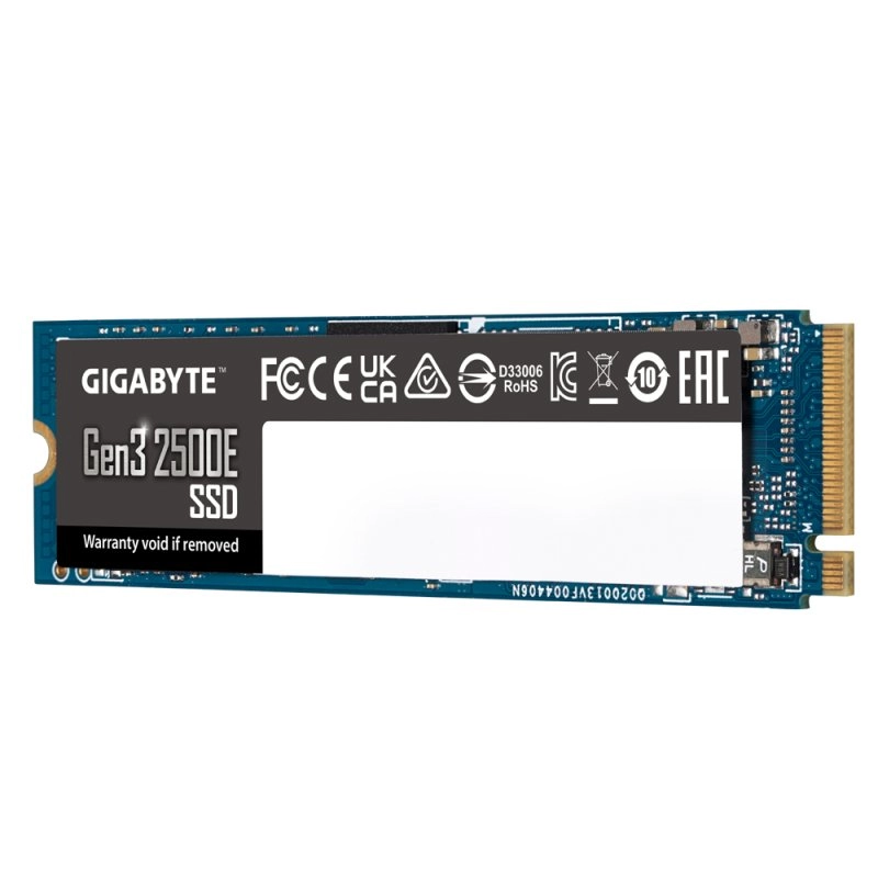 Gigabyte Gen3 2500E SSD 500 GB PCIe 3.0x4 NVMe 1.3