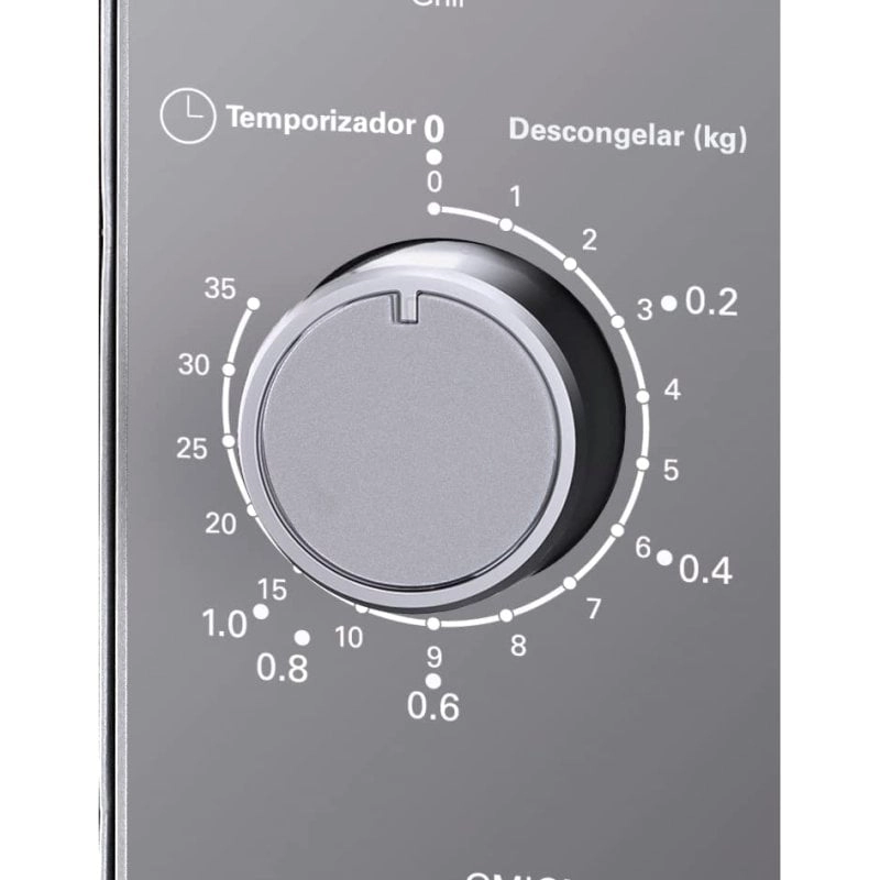 Corberó CMICM7020MIR Mikrowelle mit Grill 20L 700W Spiegel