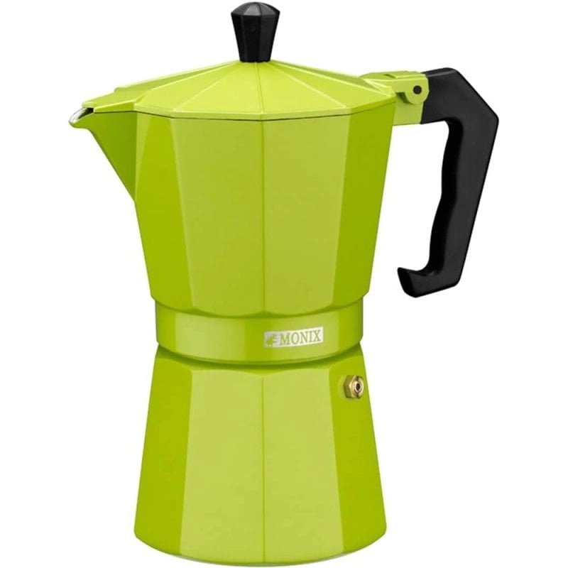 Monix Lima Italienische Kaffeemaschine für 6 Tassen