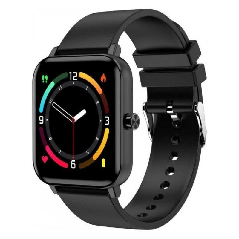 ZTE Watch Live 2 Bluetooth 1.3" AMOLED Schwarz 21 Tage Akku SpO2 Herzfrequenzmesser