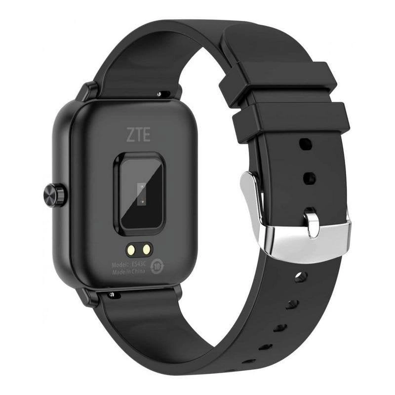 ZTE Watch Live 2 Bluetooth 1.3" AMOLED Schwarz 21 Tage Akku SpO2 Herzfrequenzmesser