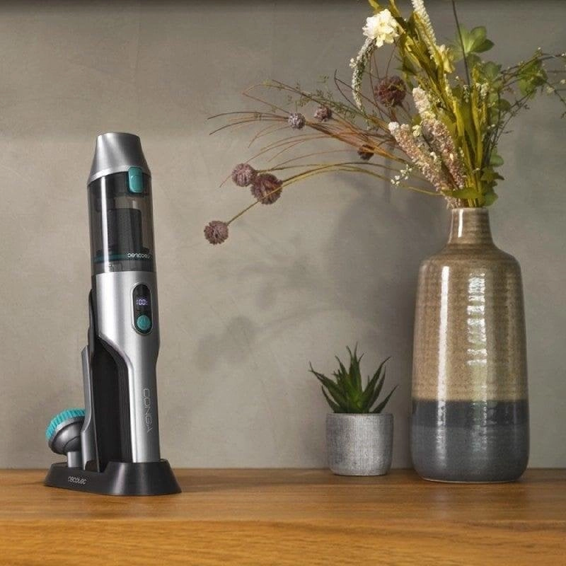 Handstaubsauger Cecotec Conga Rockstar Micro 15000 Clean&Car 200W 30min HEPA 0,2L Zubehör