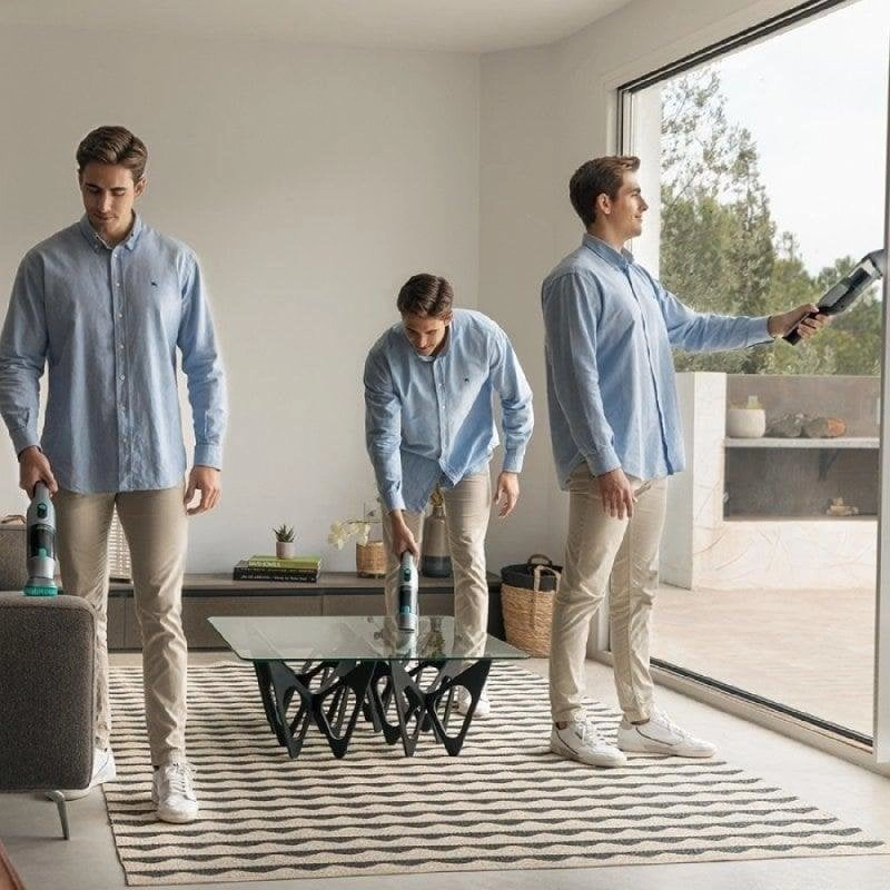 Handstaubsauger Cecotec Conga Rockstar Micro 15000 Clean&Car 200W 30min HEPA 0,2L Zubehör