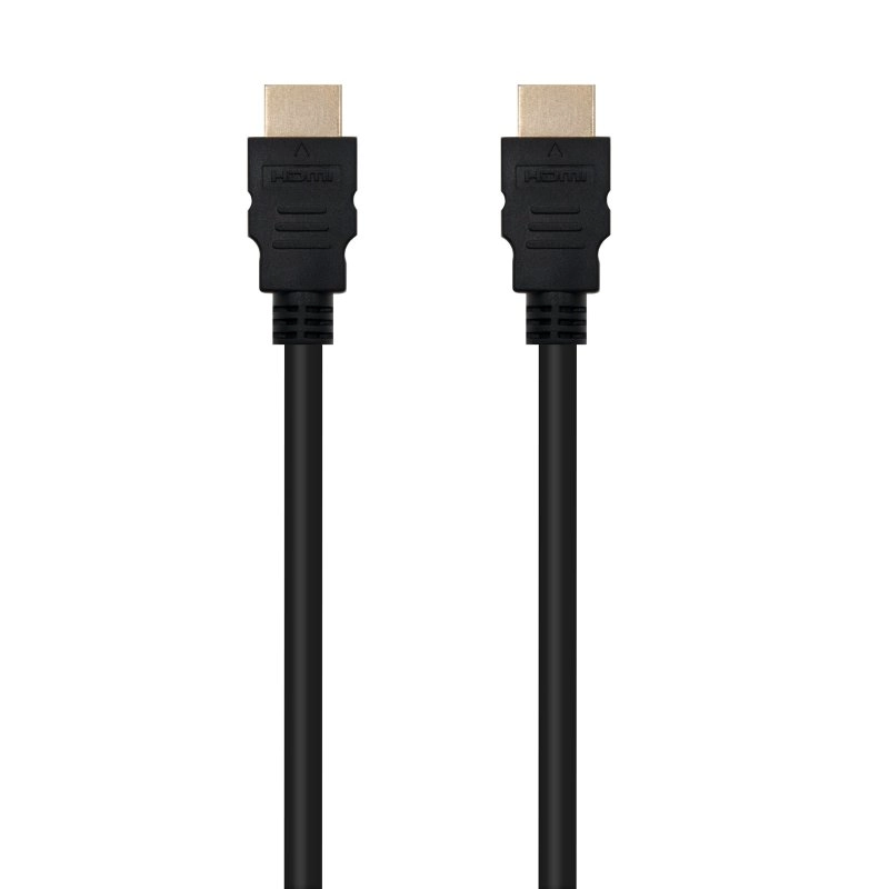 Nanocable HDMI-Kabel V2.0 4K 60 Hz 18 Gbit/s Stecker/Stecker 5 m Schwarz