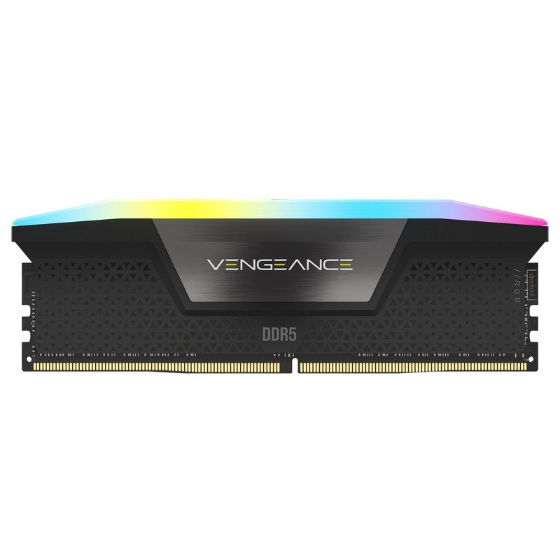 Corsair Vengeance RGB DDR5 6200 MHz PC5-49600 32 GB 2 x 16 GB CL36 Schwarz