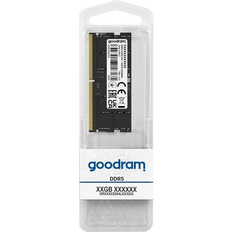 Arbeitsspeicher RAM GoodRam GR5600D564L46S/16G 16GB 1x16GB DDR5 5600MHz CL46 On-Die ECC