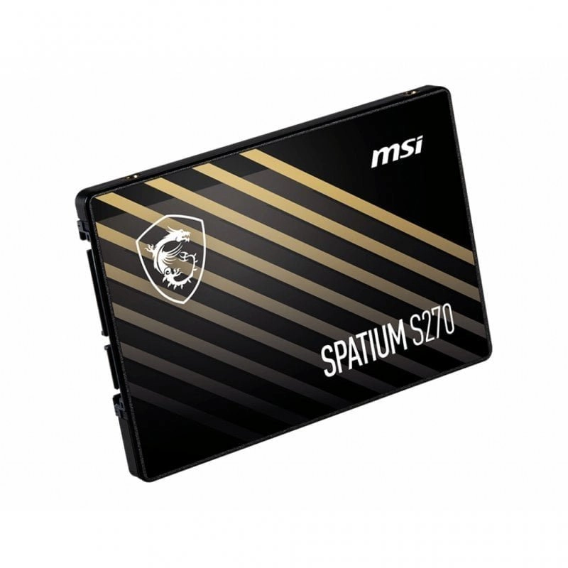 MSI Spatium S270 2,5 Zoll, 960 GB, SSD, SATA3, 3D NAND