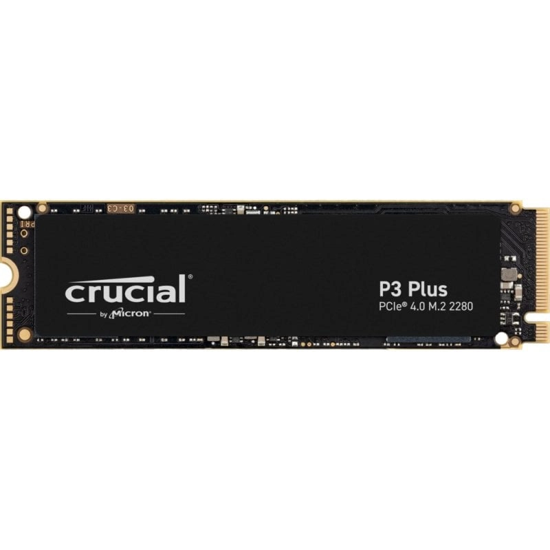 Crucial P3 Plus 2 TB SSD M.2 3D NAND NVMe PCIe 4.0