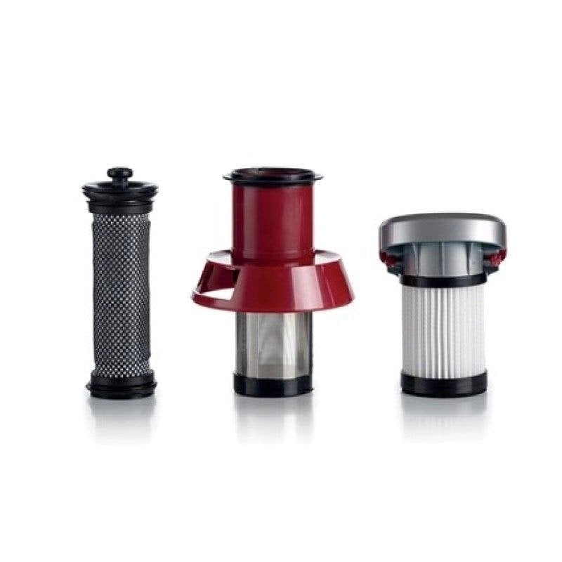 Akku Staubsauger Ariete 2707 120W 45 Minuten HEPA-Filter 1L Motorisierte Bürste