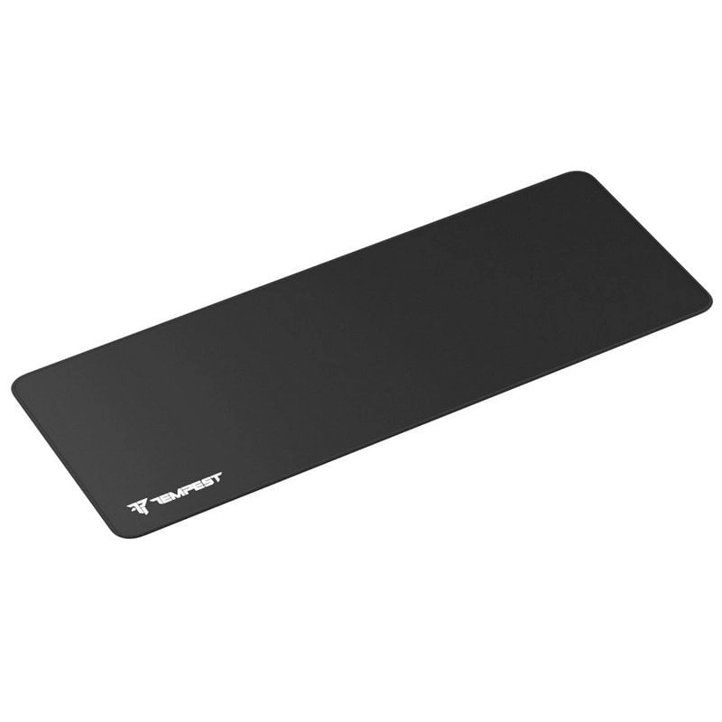 Tempest Mousepad 80x30cm 2mm Basic Extended Mat Schwarz