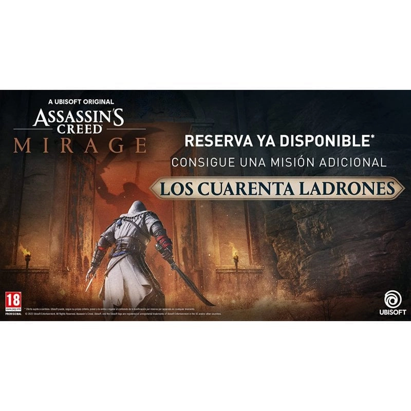 Assassin's Creed Mirage PS5
