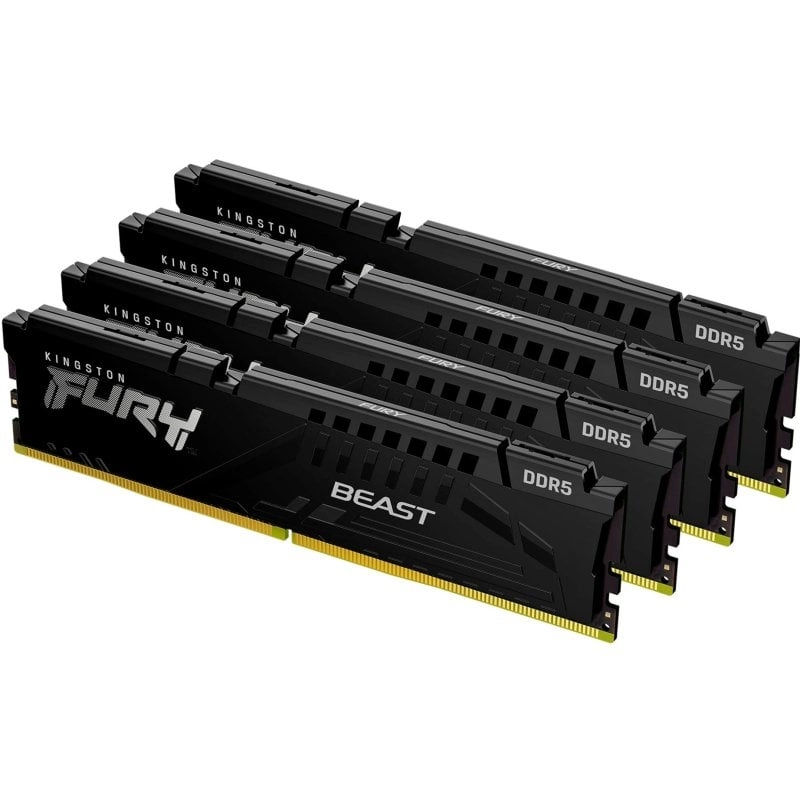 Kingston Technology FURY Beast Speichermodul 4 x 16 GB (KF560C40BBK4-64)