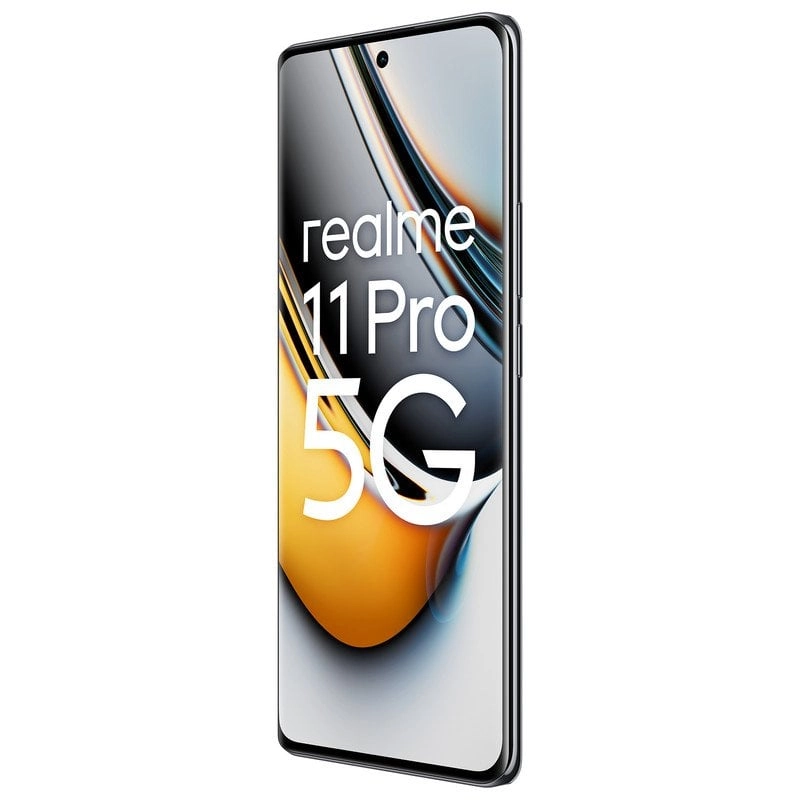 Realme 11 Pro 5G 8/256GB Amoled FHD+ Curved Astral Black