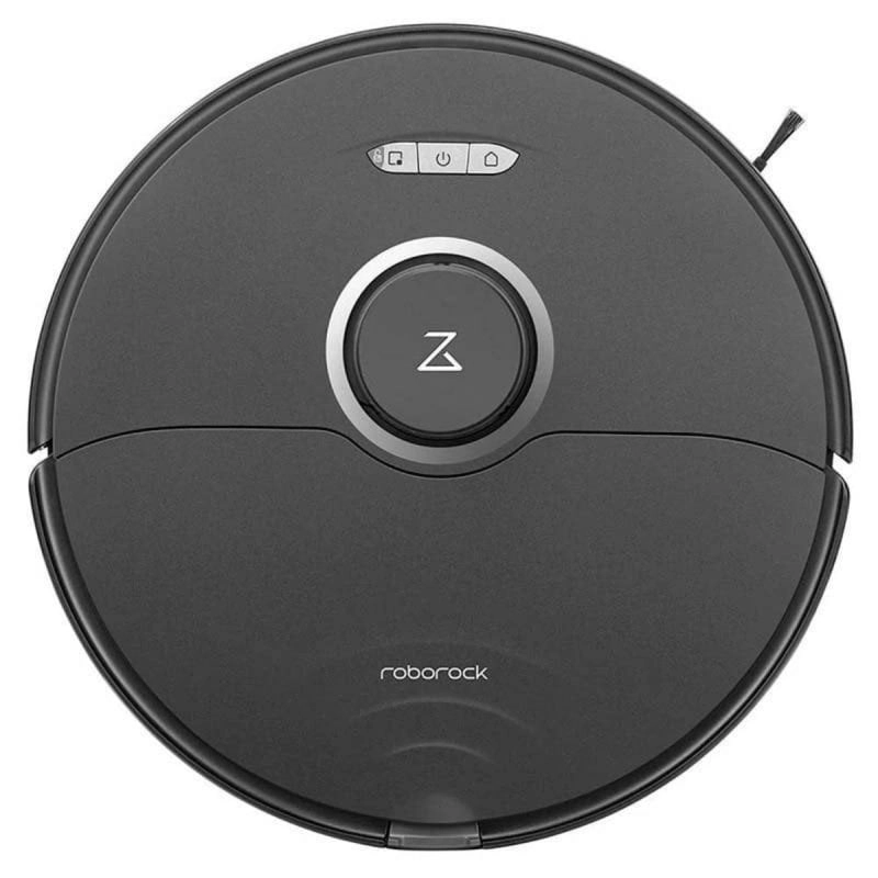 Roborock S8 Roboterstaubsauger und Bodenwischer Schwarz