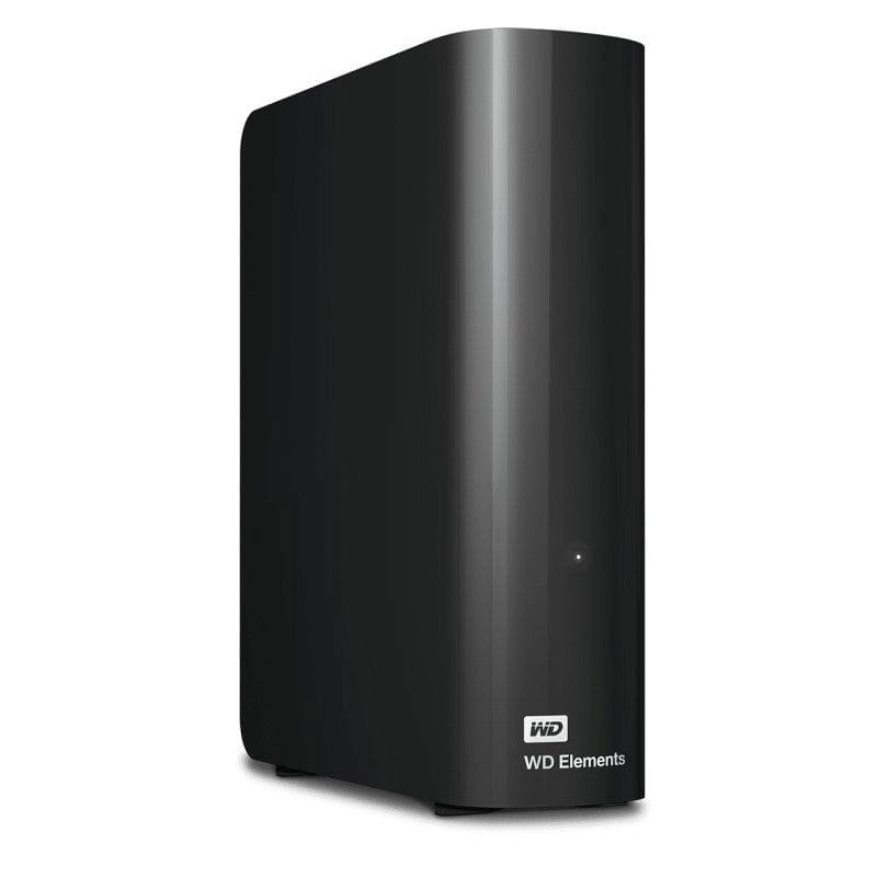 Disco Duro Western Digital Elements Desktop 22TB Extern USB 3.2 Gen 1 Schwarz